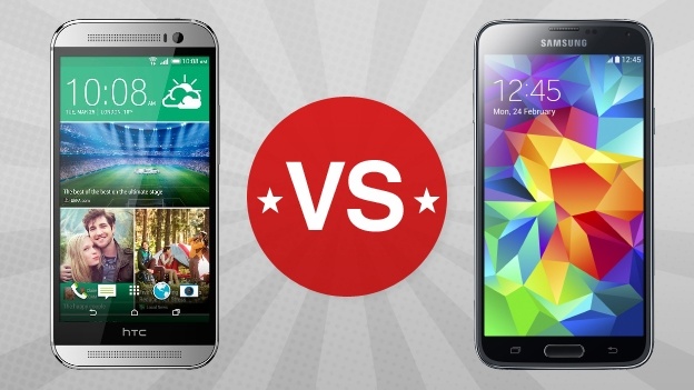Galaxy S5 sẽ là đối thủ của HTC One M8 