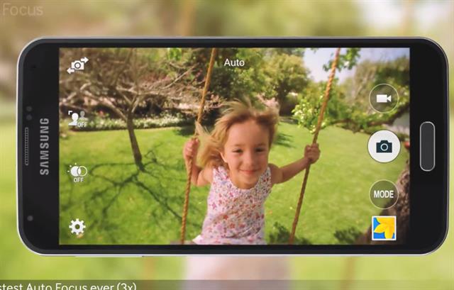 Samsung Galaxy S5 so với HTC One M8