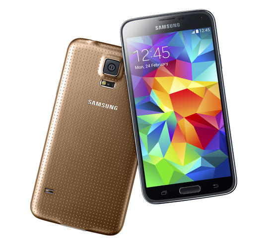 Samsung Galaxy S5 so với HTC One M8