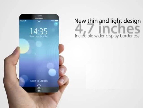 iPhone 6 với màn hình rộng 4,7 inch