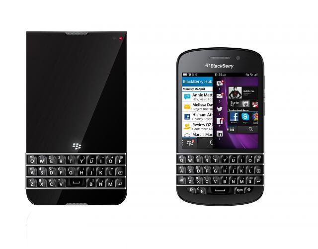smartphone blackBerry