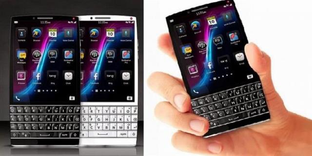 smartphone blackBerry