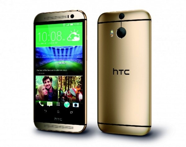 HTC One M8 châu Âu trong sạch