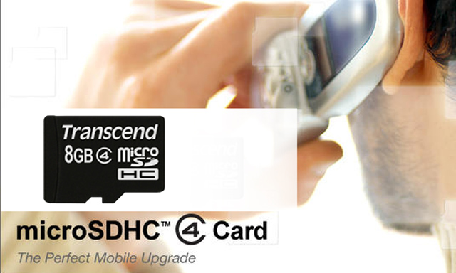 Thẻ nhớ Transcend class 4