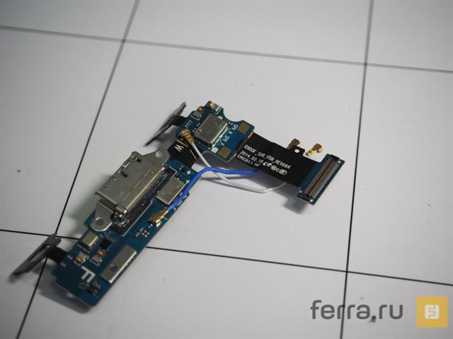 Bo mạch chứa cổng microUSB 3.0