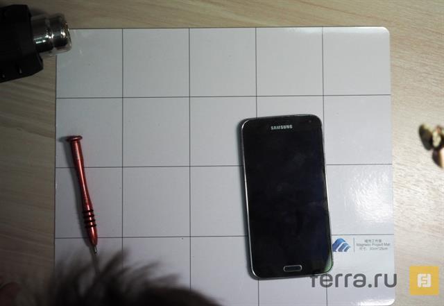 Galaxy S5 chuẩn bị lên 