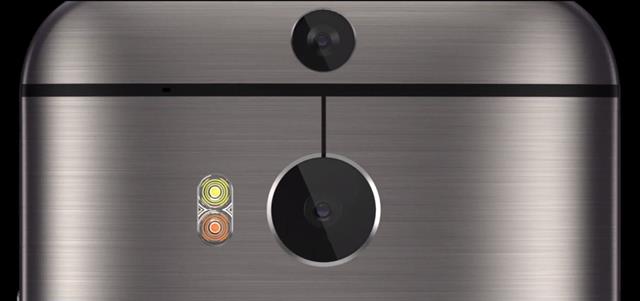 Camera của HTC One M8