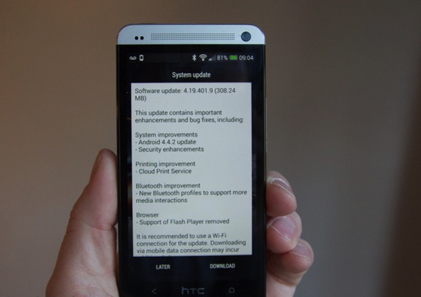 ss Các tính năng bổ sung trên Android 4.4 KitKat