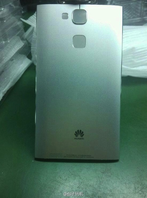 Bức ảnh rò rỉ của smartphone mới của Huawei