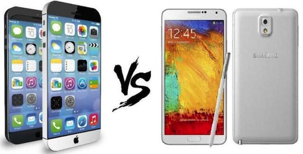 iPhone 6 màn hình lớn “ăn theo” Galaxy Note