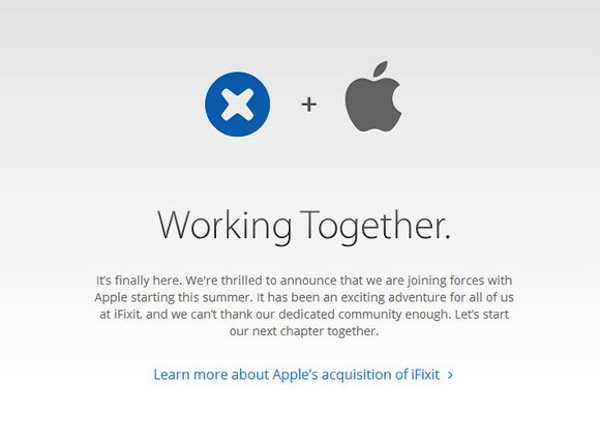 Apple mua lại iFixit