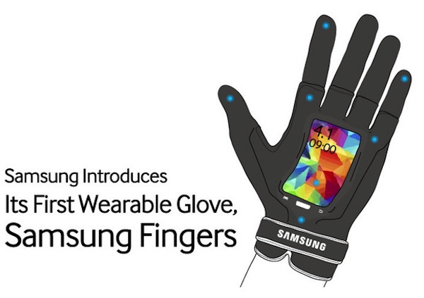 Samsung Fingers