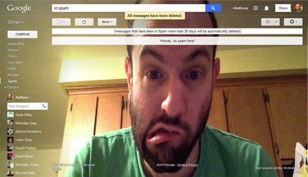 Gmail biến thành nơi để “tự sướng”