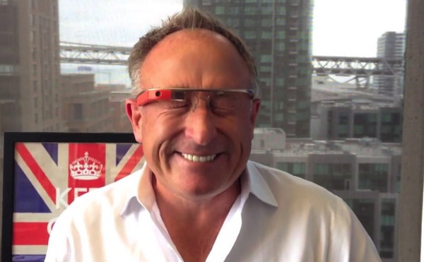 Nháy mắt nhập văn bản