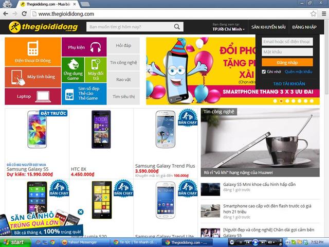 Sau khi đã vào chế độ ẩn danh thì bạn có thể đăng nhập thêm một tài khoản mới