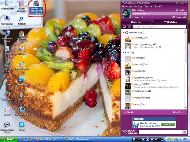 Phím tắt đã được tạo và bây giờ bạn có thể truy cập vào Chrome với cookie sạch 100%