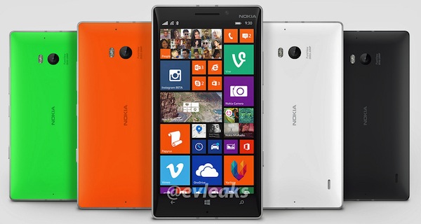 Bức ảnh mới của Lumia 930