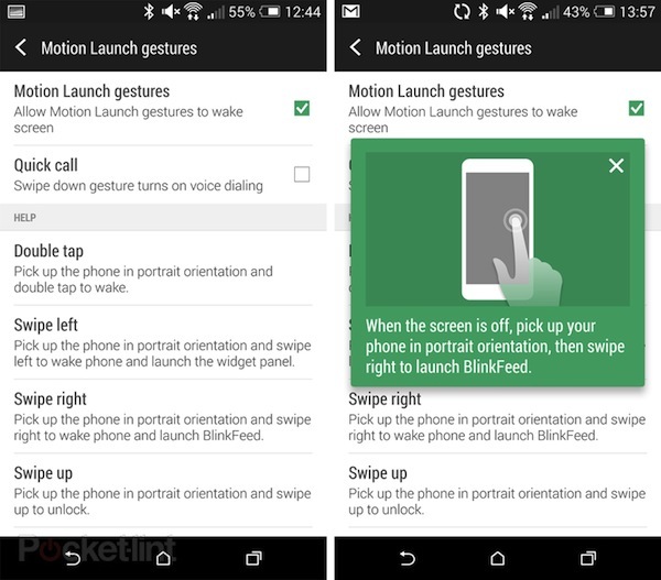Điều khiển bằng cử chỉ