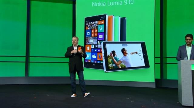 Lumia 930 chính thức trình làng