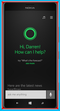 Trợ lý ảo Cortana