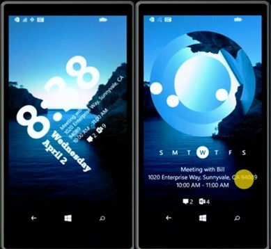 Màn hình khóa mới