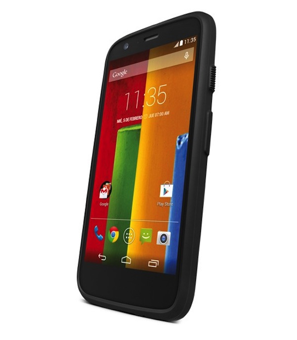 Cấu hình tương tự Moto G