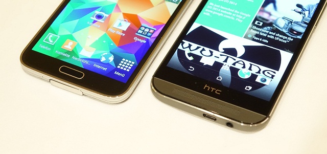 Galaxy S5 và HTC One M8