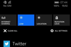 Windows Phone 8.1