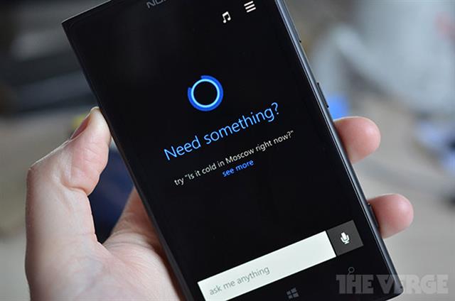 Windows Phone 8.1 Cortana