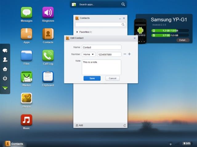 Lưu số điện thoại vào danh bạ
