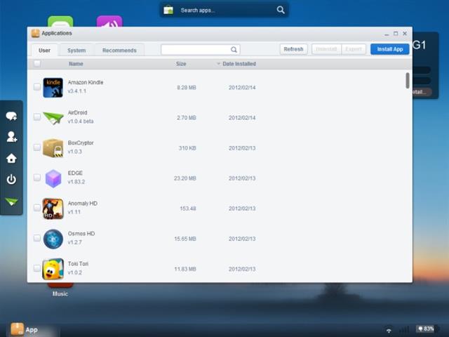 Sắp xếp, cài đặt và xóa các ứng dụng mà bạn thích