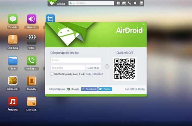 Cách thao túng thiết bị Android thông qua trình duyệt web