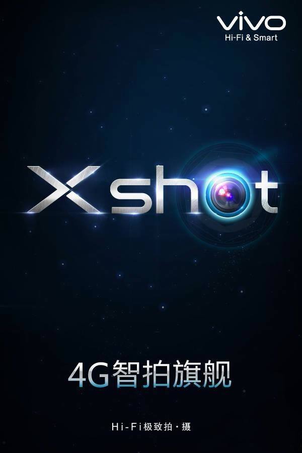 Poster giới thiệu Vivo XShot