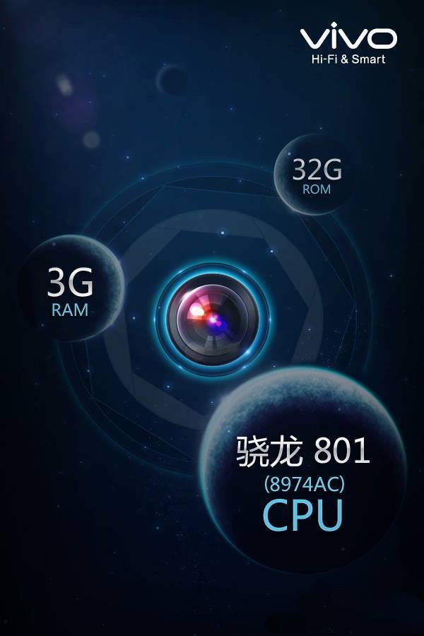 Vivo XShot sở hữu cấu hình cao cấp