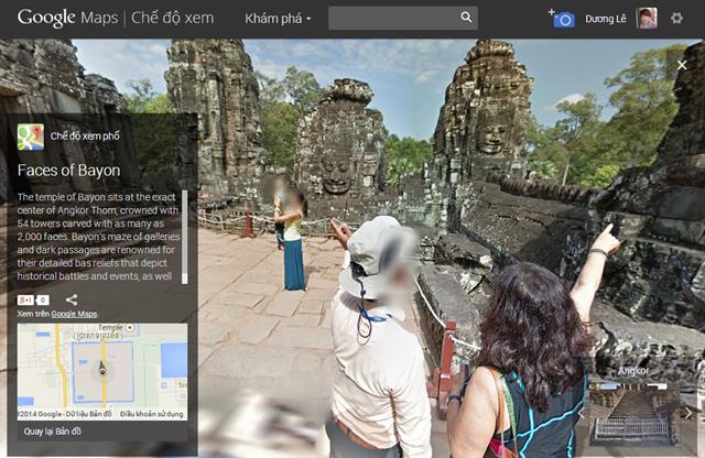 Khuôn mặt của Bayon