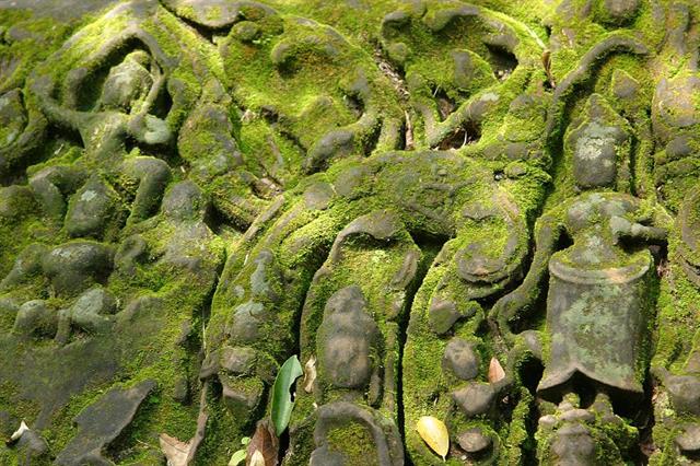 Các điêu khắc trên đá của Beng Mealea