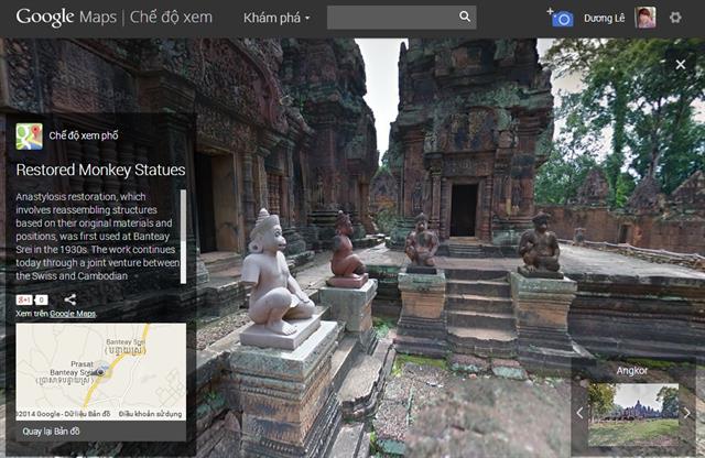 Restored Monkey Statues