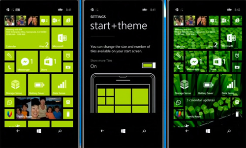 Windows Phone 8.1 với nhiều tính năng hấp dẫn