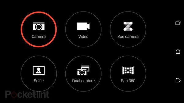 Các chế độ chụp ảnh