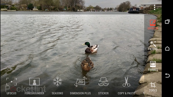 Nhiều hiệu ứng độc đáo