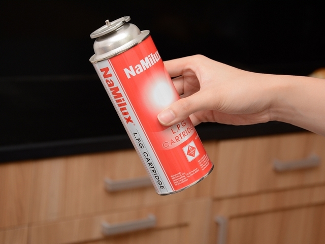 Cách lắp bình gas cho bếp gas du lịch