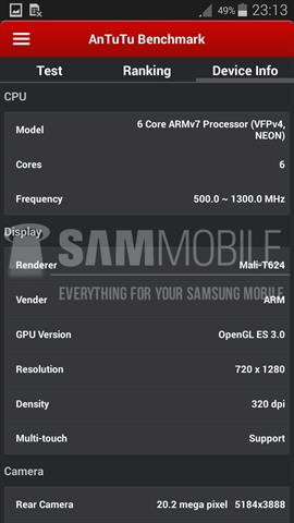 Samsung Galaxy S5 Zoom