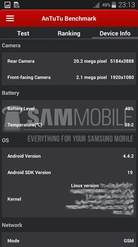 Samsung Galaxy S5 Zoom