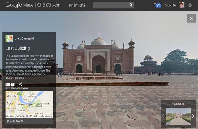 Thánh đường Taj Mahal hay masjid