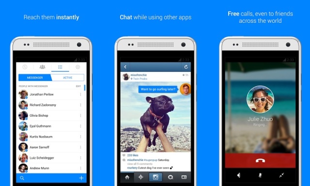 Bản cập nhật mới của Facebook Messenger