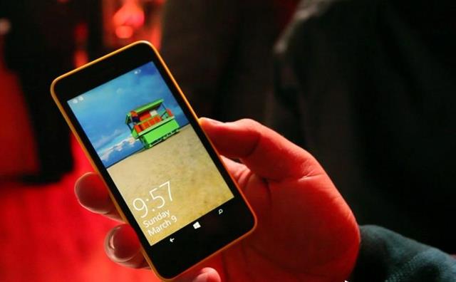 Trên tay Nokia Lumia 630