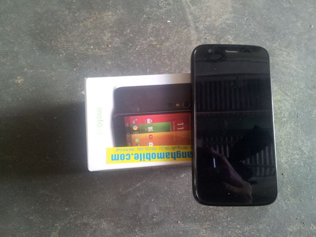 Moto G hiện đang được bán tại Việt Nam với giá khởi điểm 4,2 triệu đồng