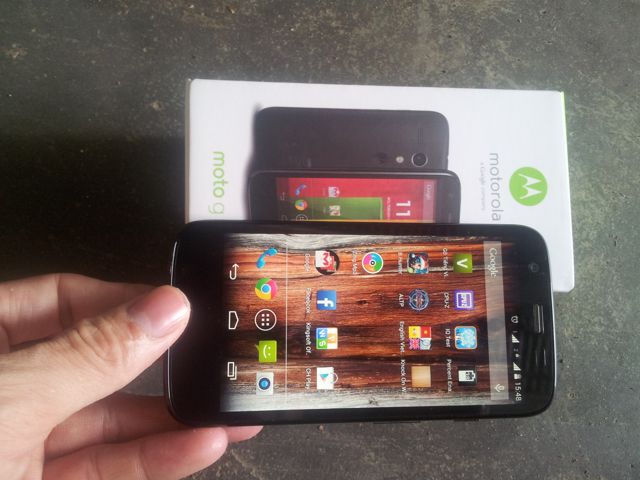 Moto G hiển thị hình ảnh ở độ phân giải chuẩn HD