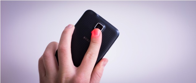 Cảm biến đo nhịp tim của Galaxy S5