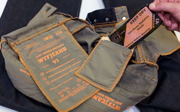 Túi quần chống bức xạ